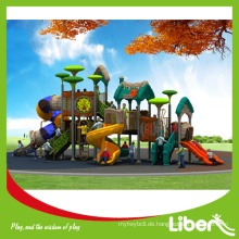 City Park Spiele Outdoor Spielplatz Ausrüstung mit Plastik Folien, Kinder Outdoor Spielplatz Spiele